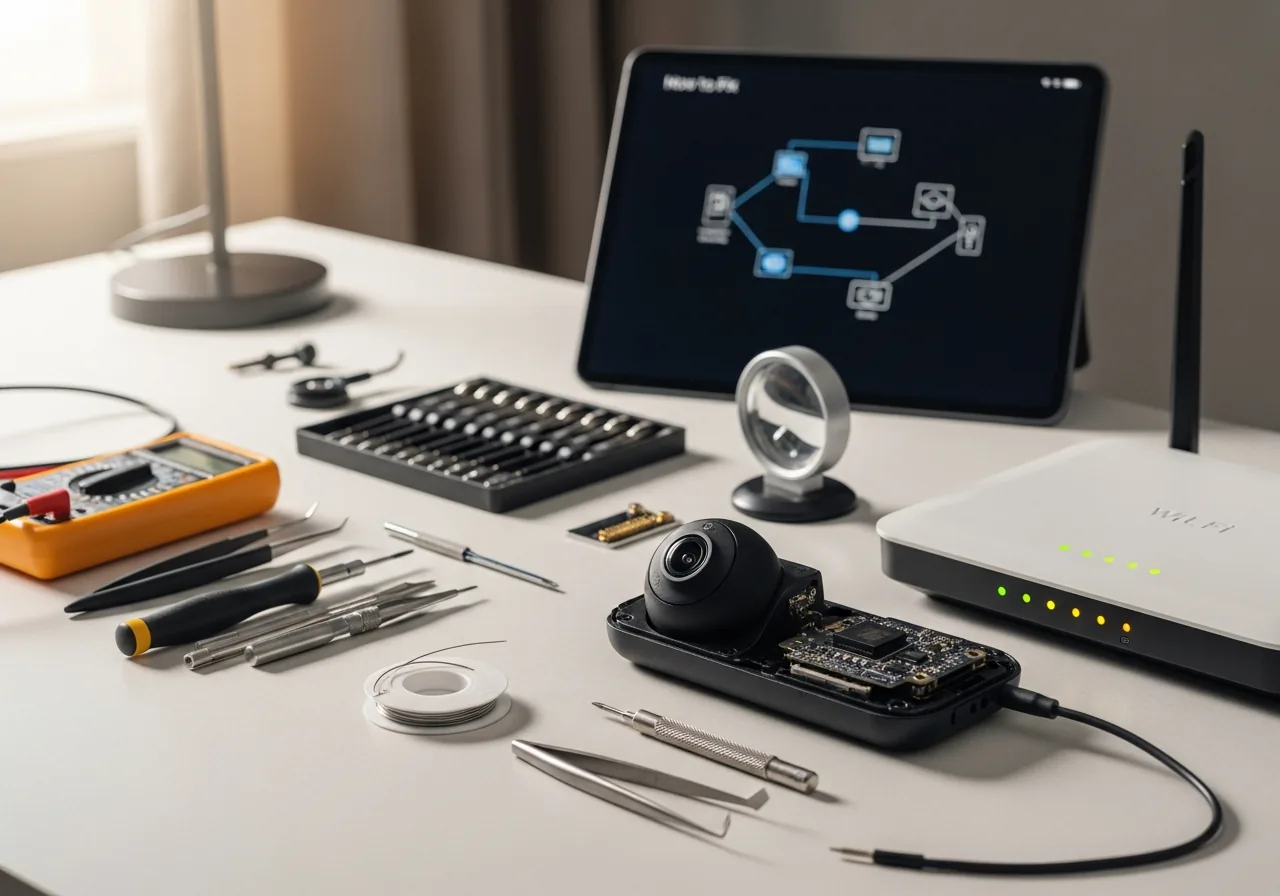 How to Fix Smart Camera Connection Issues