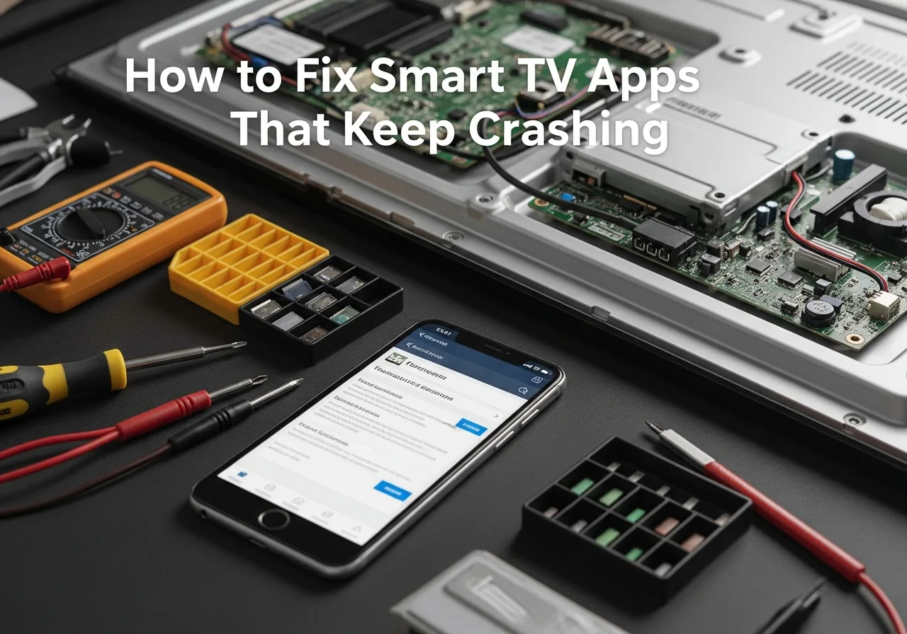 How to Fix Smart TV Apps That Keep Crashing