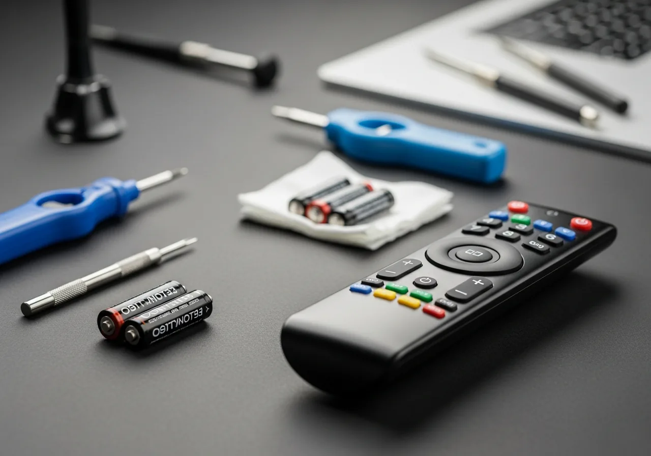 How to Fix Smart TV Remote Control Issues