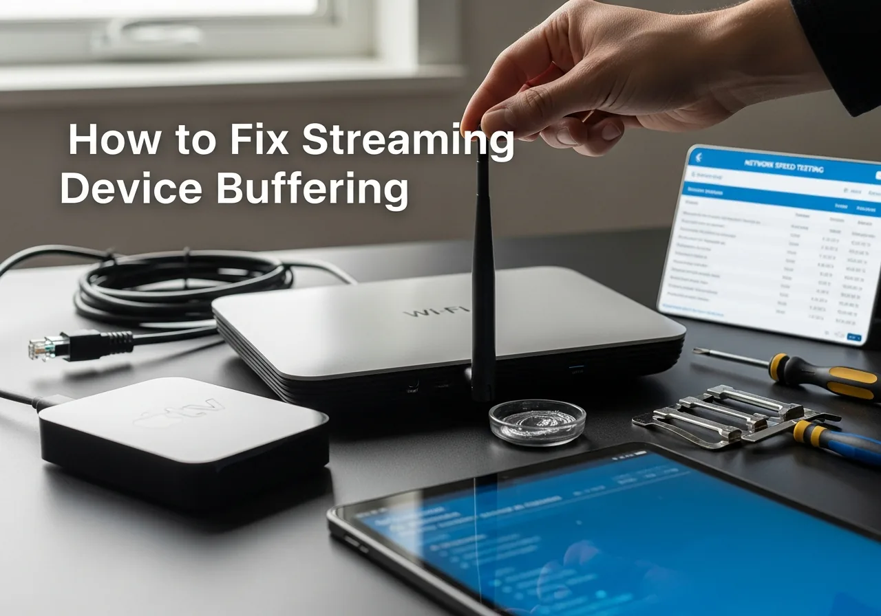 How to Fix Streaming Device Buffering