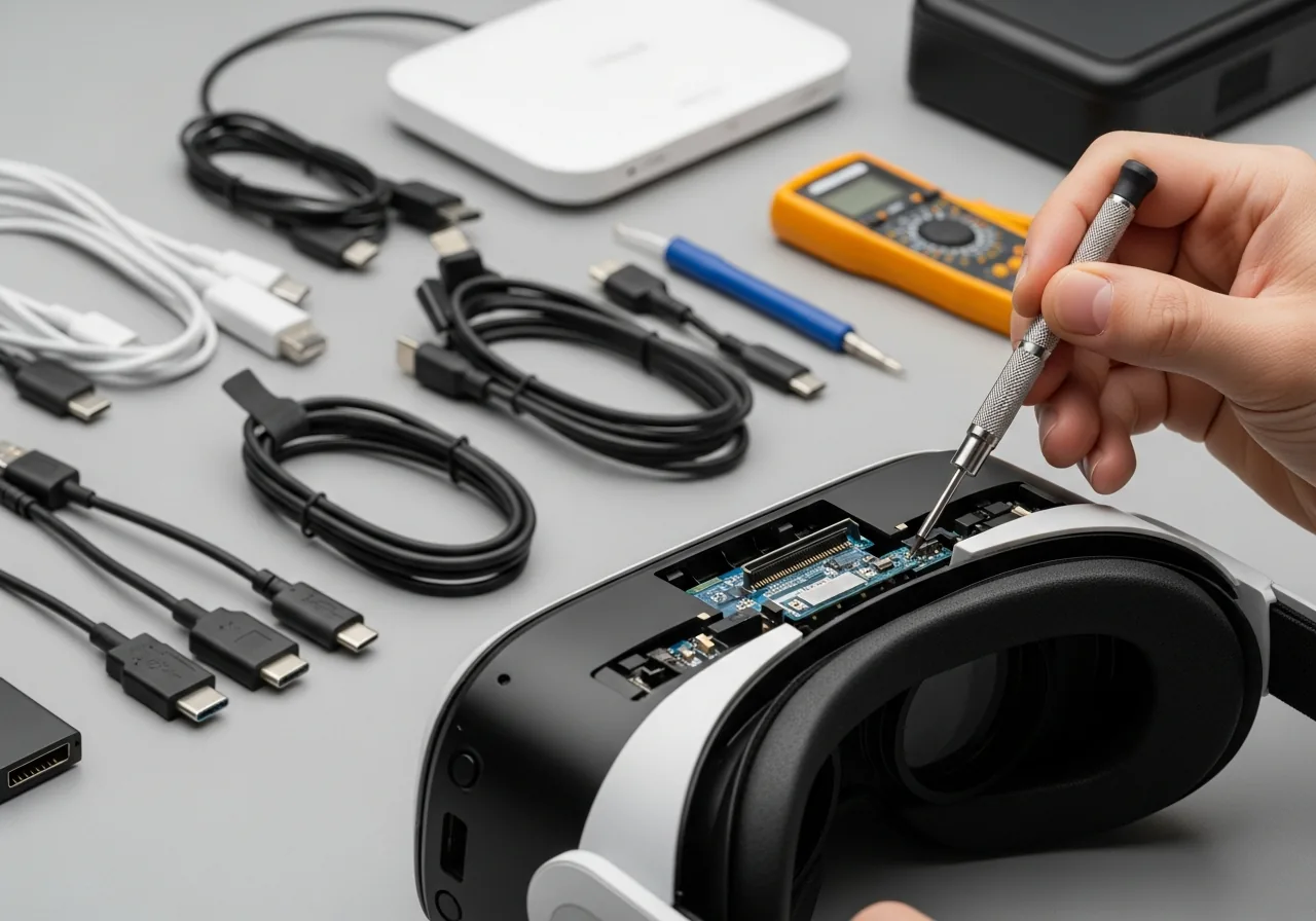 How to Fix VR Headset Connection Issues