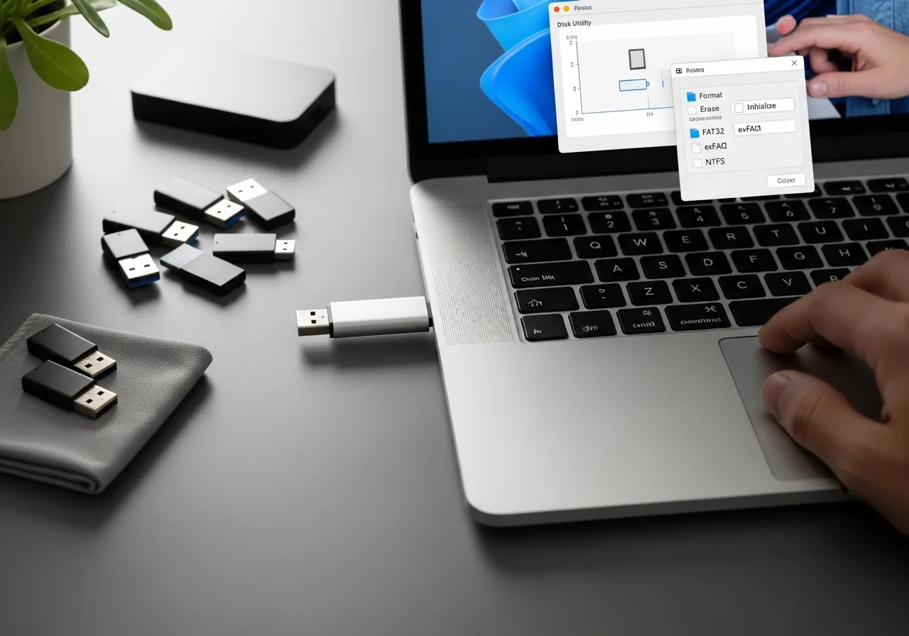 How to Format a Flash Drive Correctly
