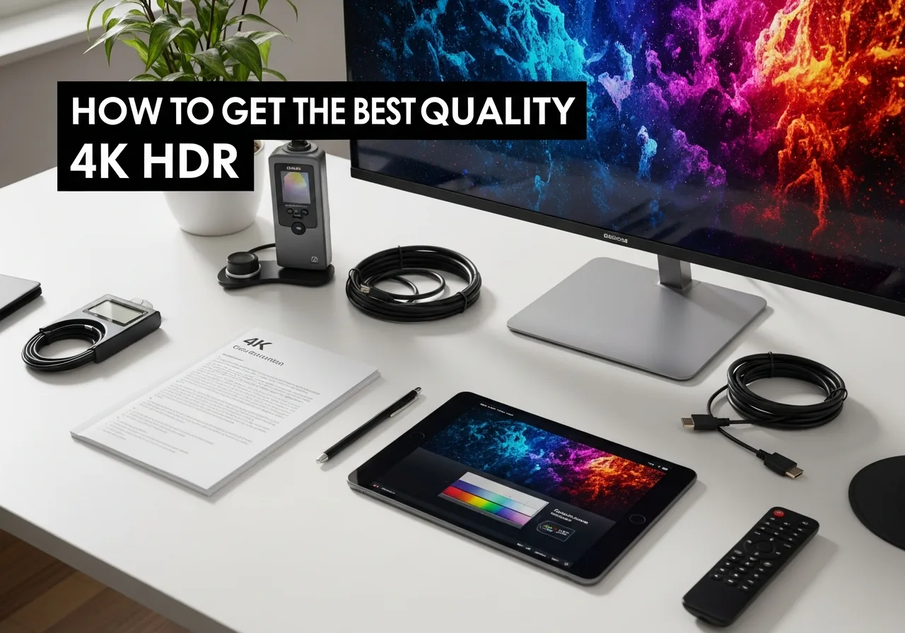 How to Get the Best 4K HDR Quality