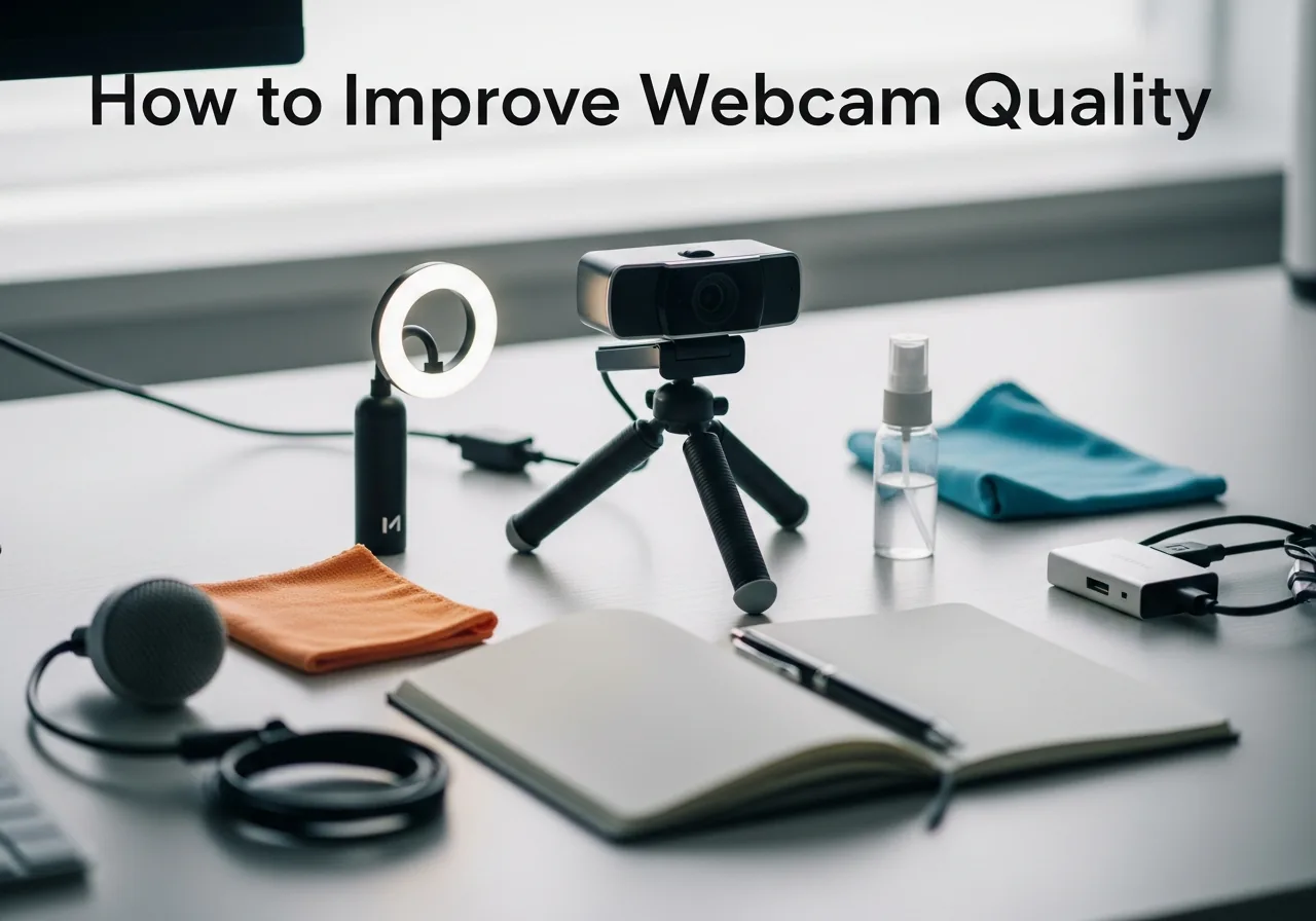 How to Improve Webcam Image Quality