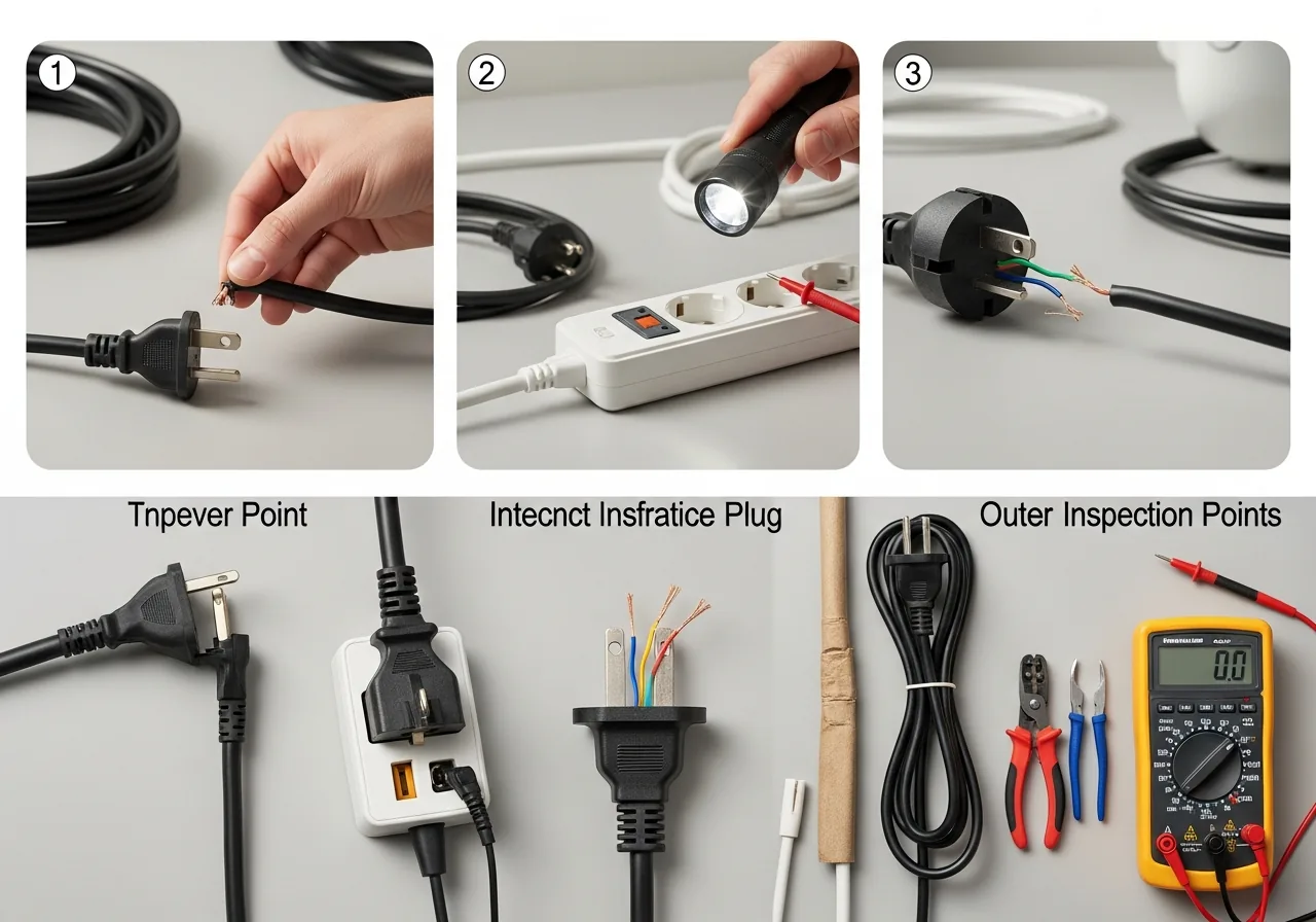 How to Inspect Power Cords for Safety