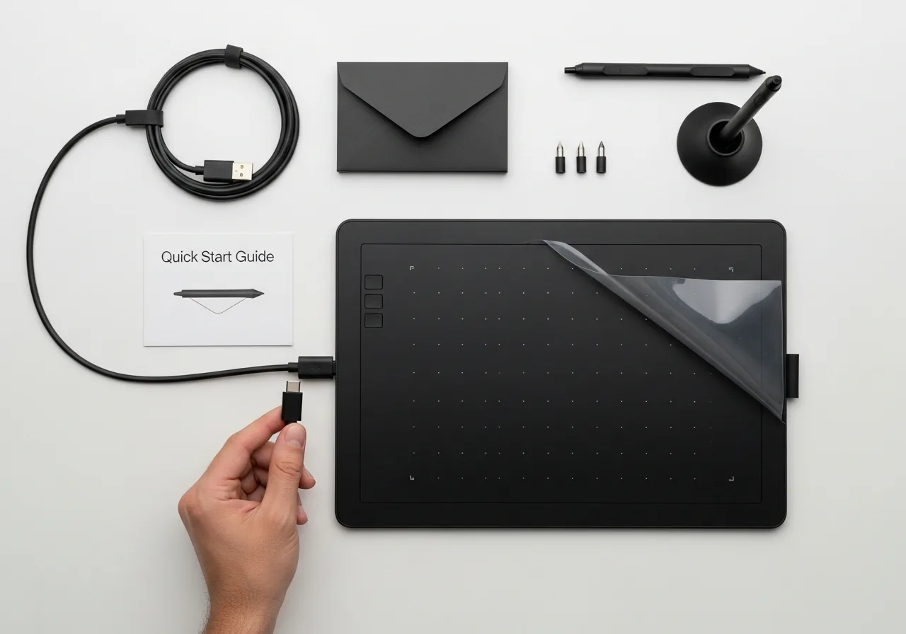 How to Install a Drawing Tablet Properly