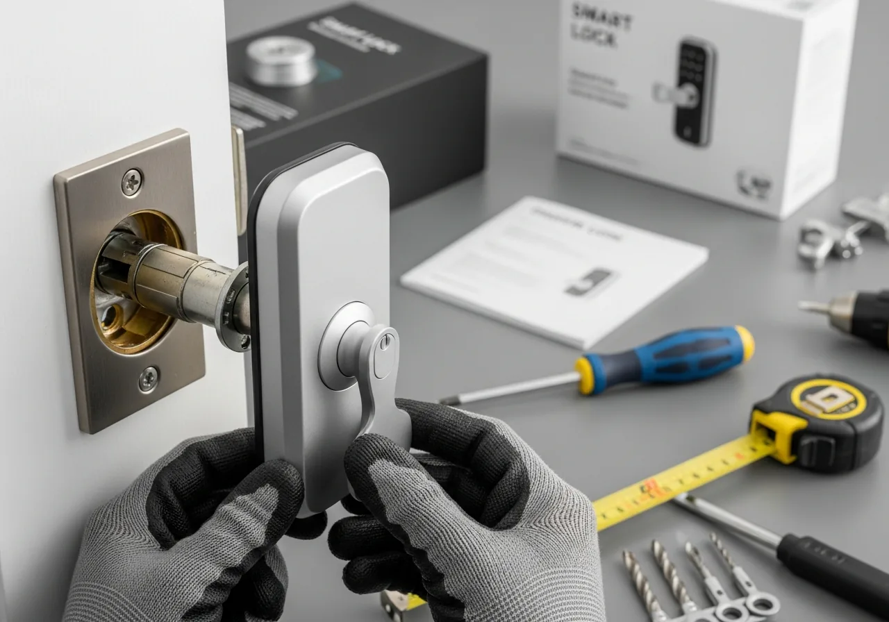 How to Install a Smart Lock
