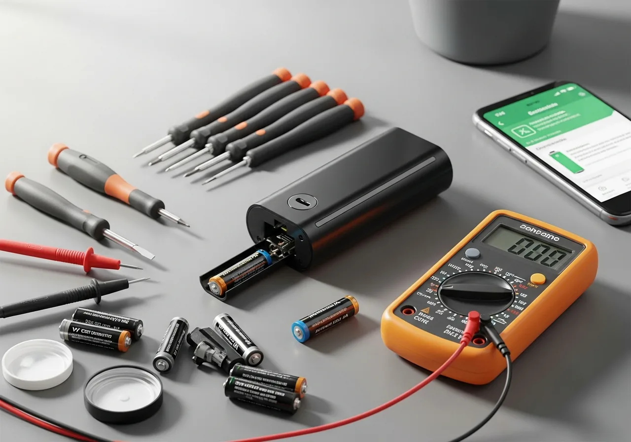 How to Maximise Smart Lock Battery Life