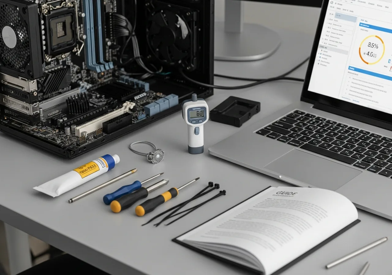 Monitoring Your PC's Temperature and Health: A Simple Guide