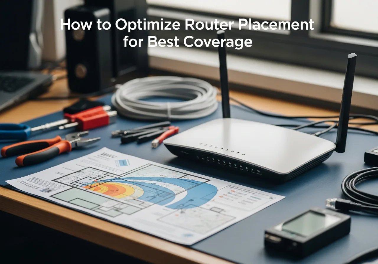 How to Optimise Router Placement for Best Coverage