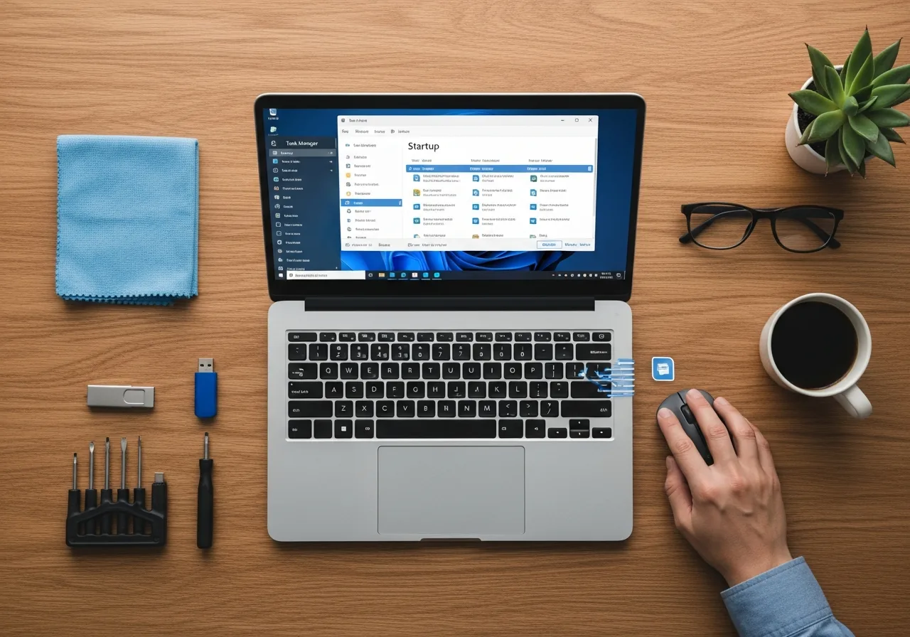 How to Optimize Startup Programs on Windows