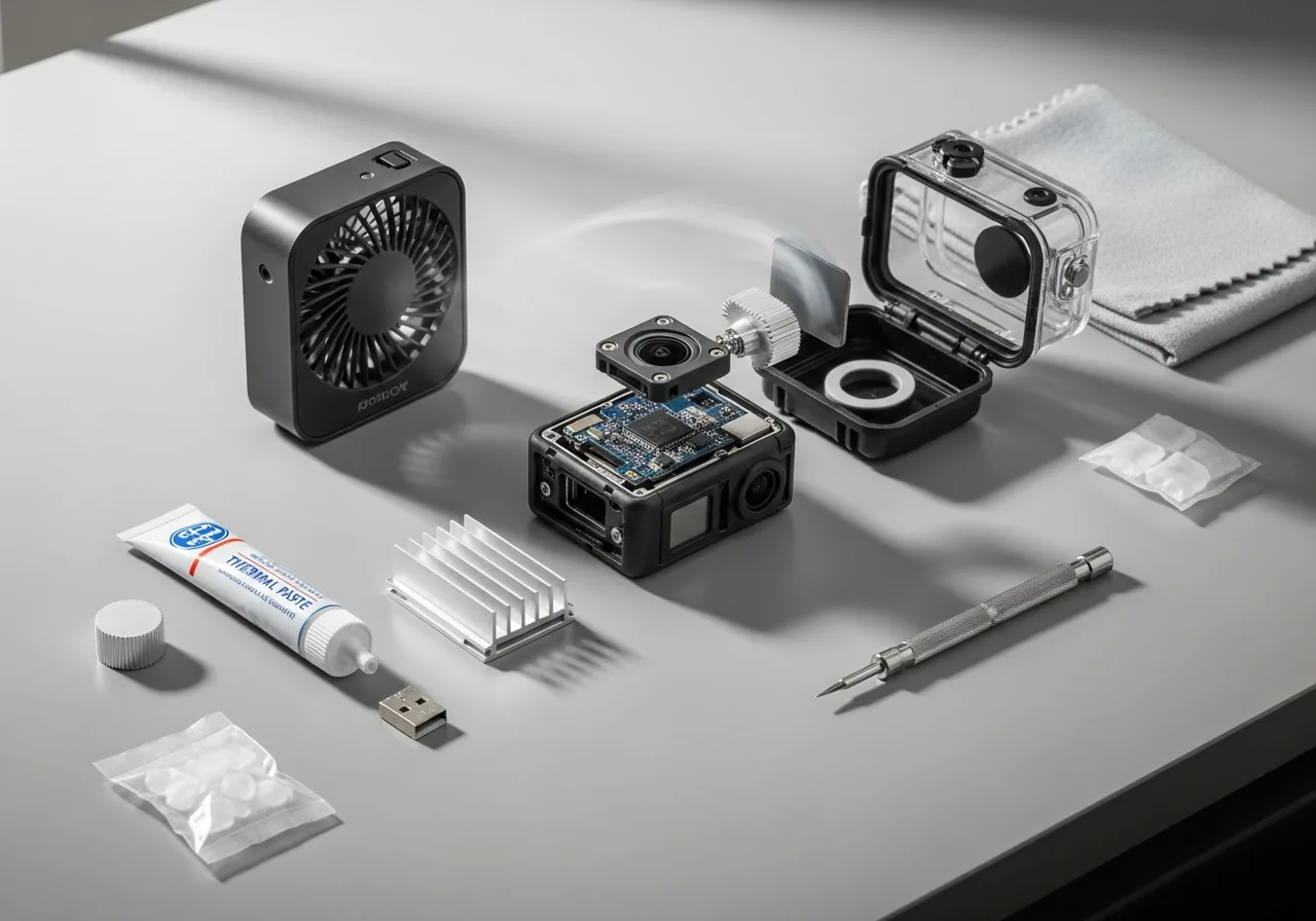 How to Prevent Action Camera Overheating