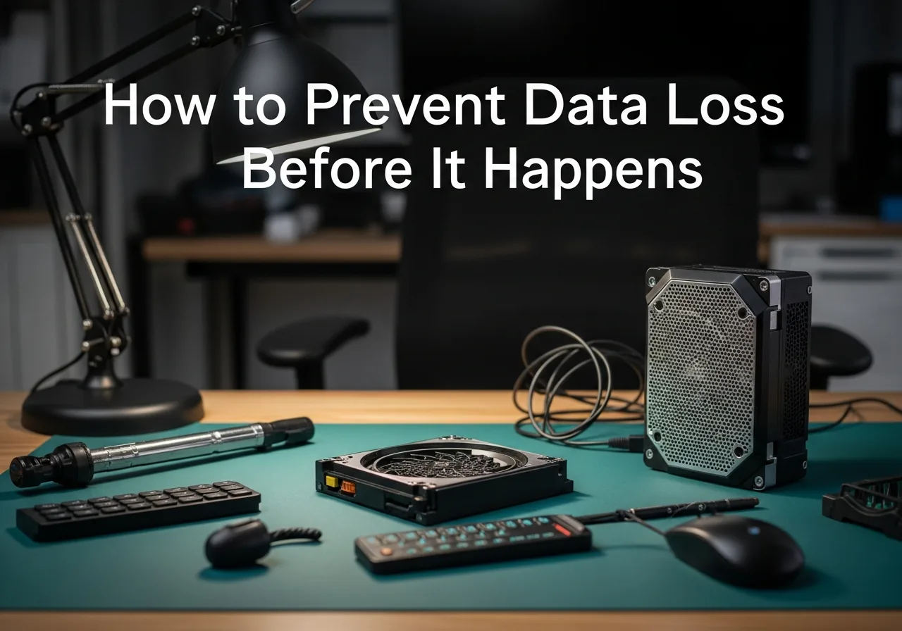 How to Prevent Data Loss Before It Happens