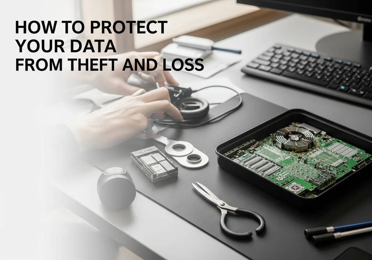 How to Protect Your Data from Theft and Loss