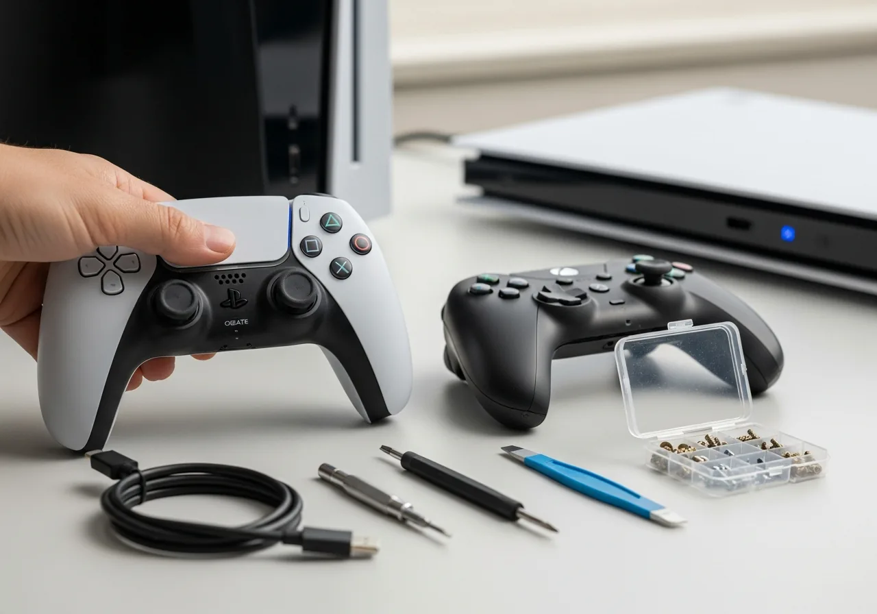 How to Re-Pair Wireless Game Controllers