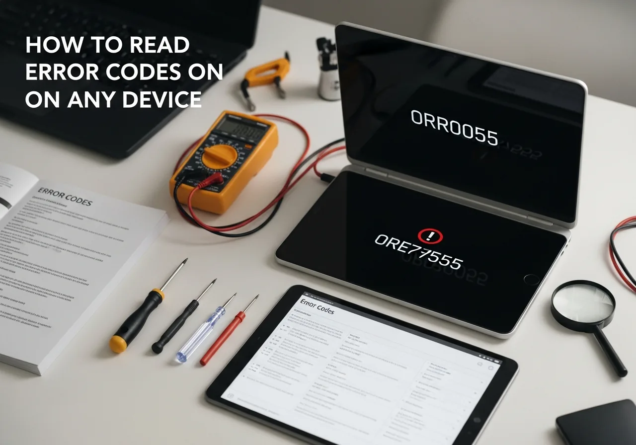 How to Read Error Codes on Any Device
