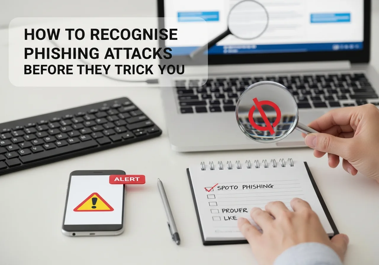 How to Recognise Phishing Attacks Before They Trick You