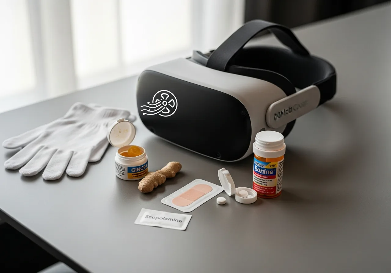 How to Reduce Motion Sickness in VR