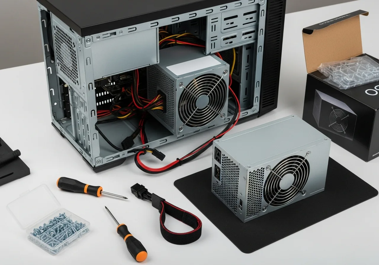 How to Replace a Desktop Power Supply