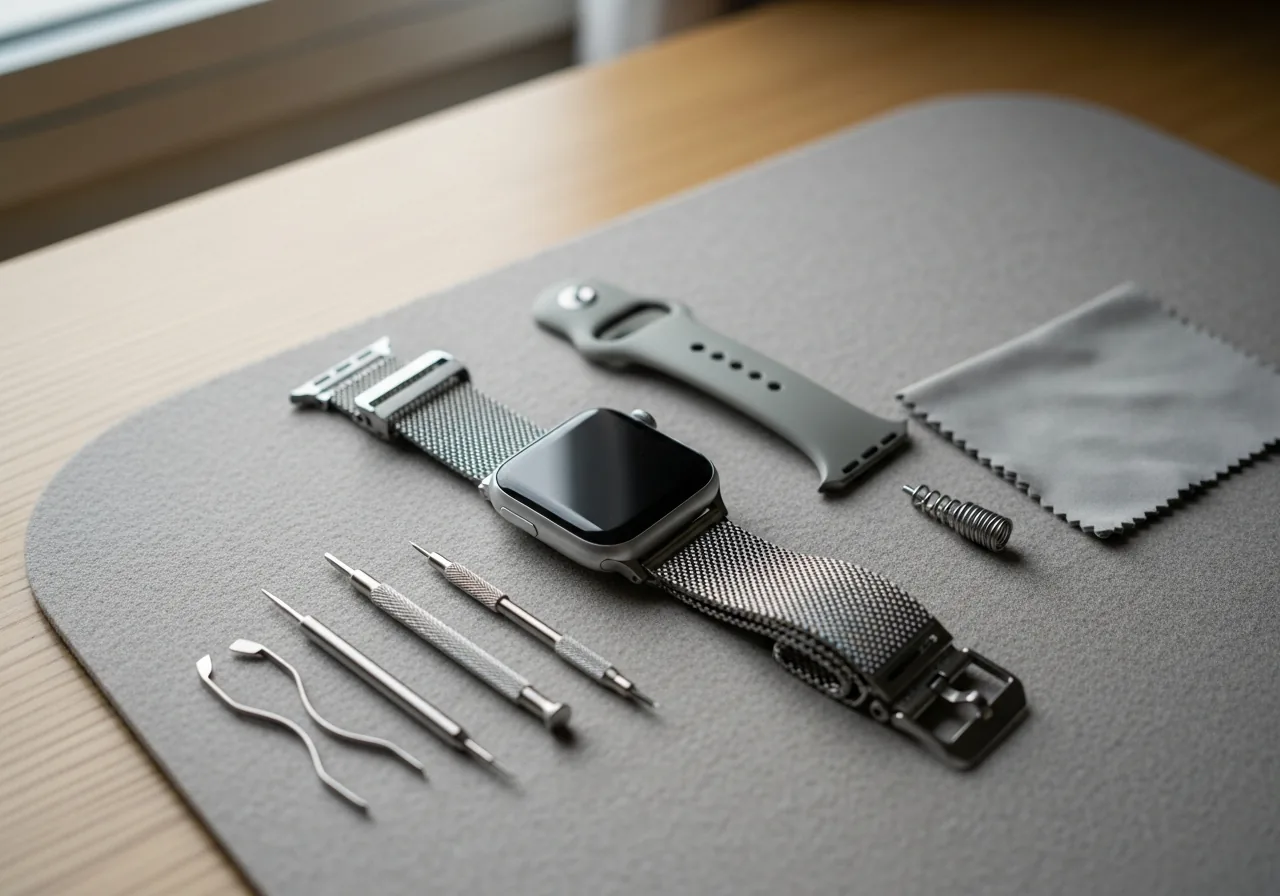 How to Replace a Smartwatch Strap