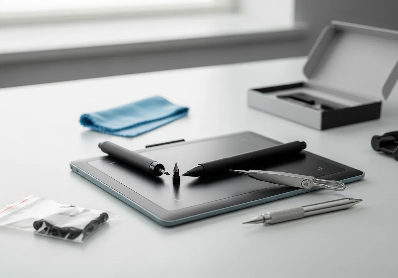 How to Replace Drawing Tablet Pen Nibs