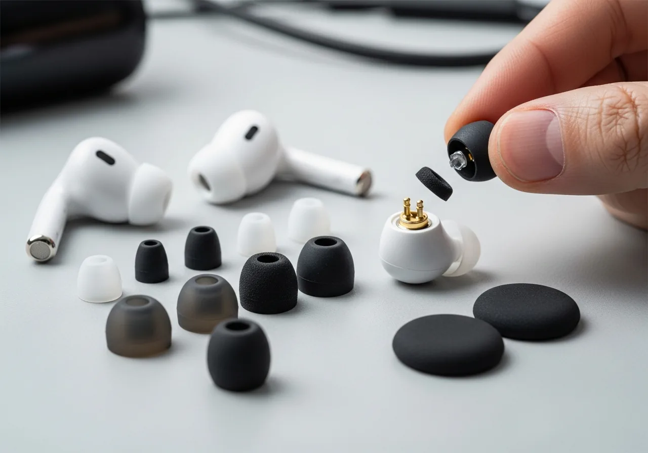 How to Replace Earbud Tips and Cushions