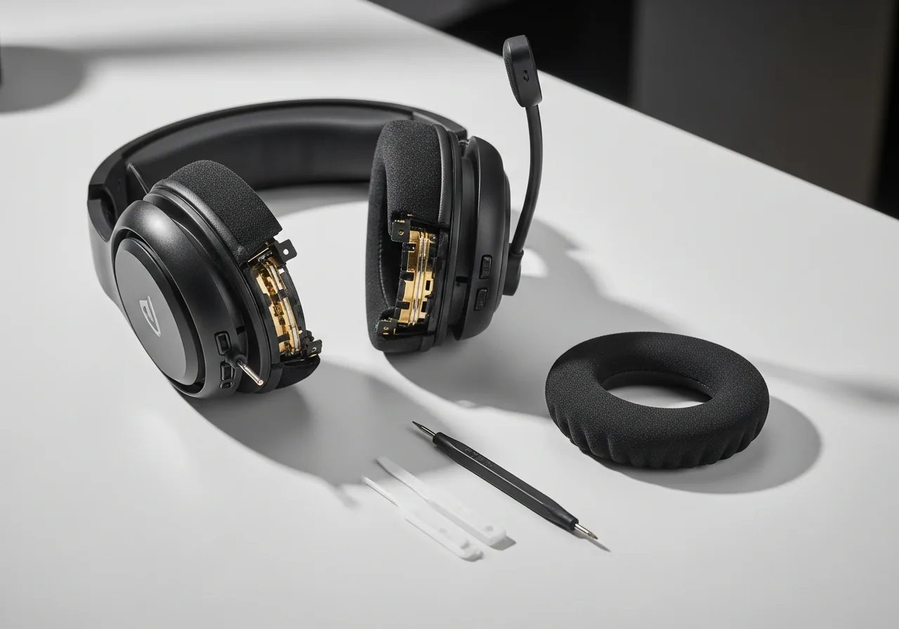 How to Replace Gaming Headset Ear Cushions