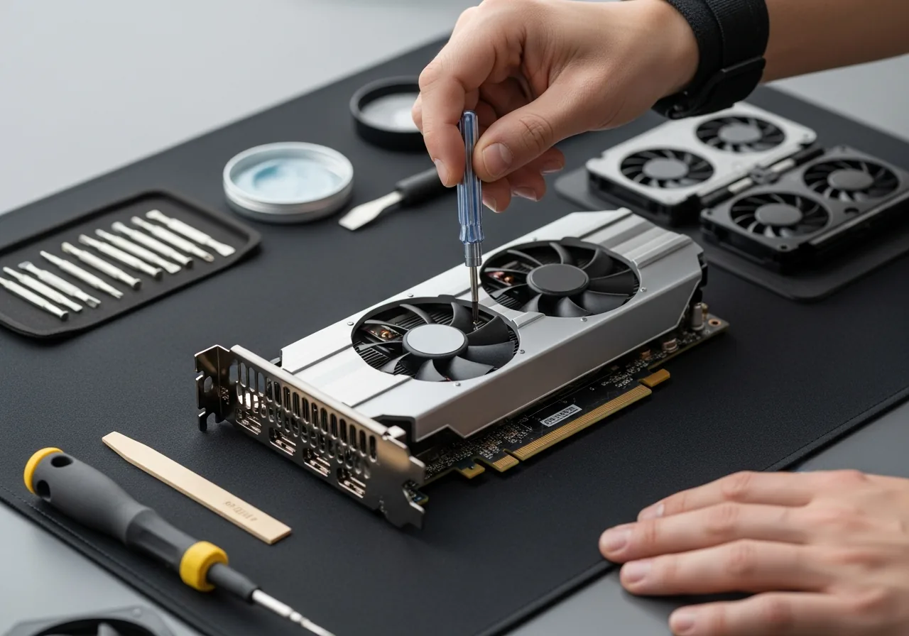 How to Replace GPU Fans Safely