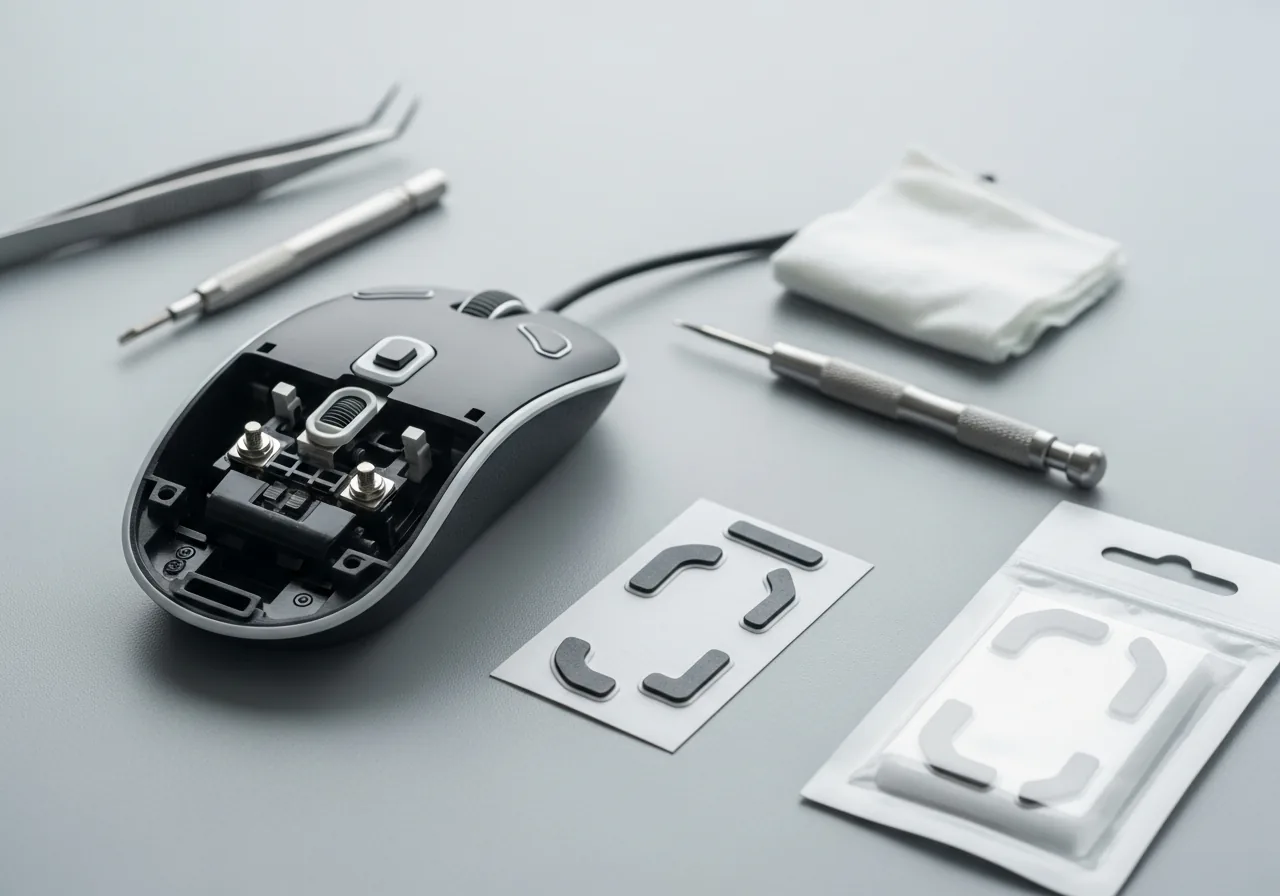 How to Replace Mouse Feet (Skates)