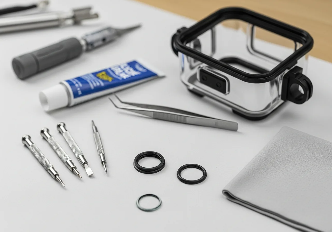 How to Replace Waterproof Housing Seals