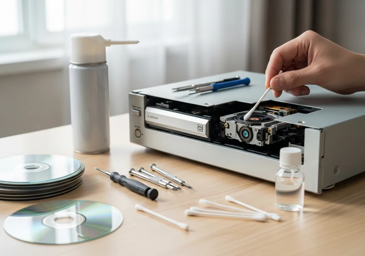 How to Resolve Disc Player Skipping Issues