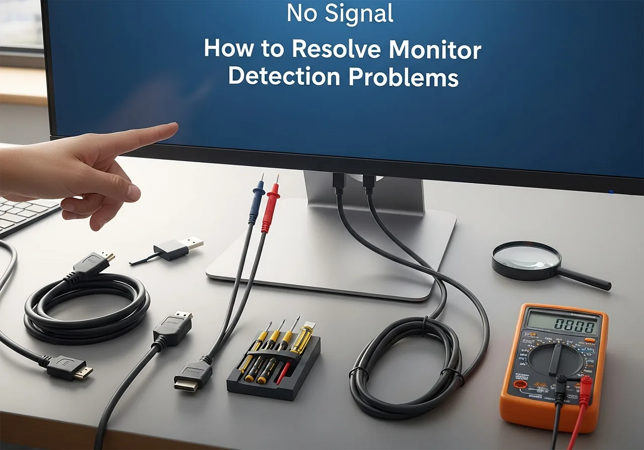How to Resolve Monitor Detection Problems