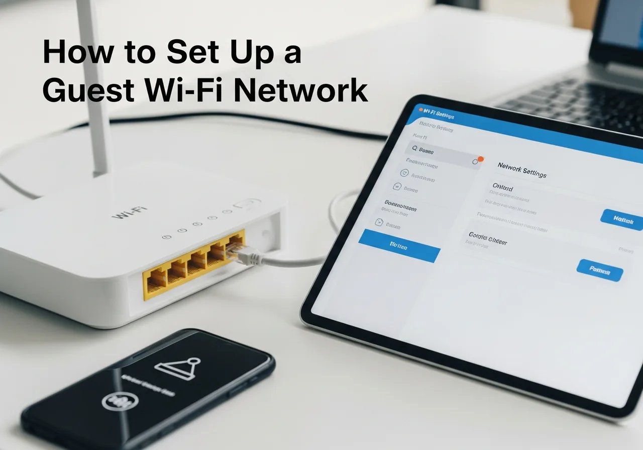 How to Set Up a Guest Wi-Fi Network