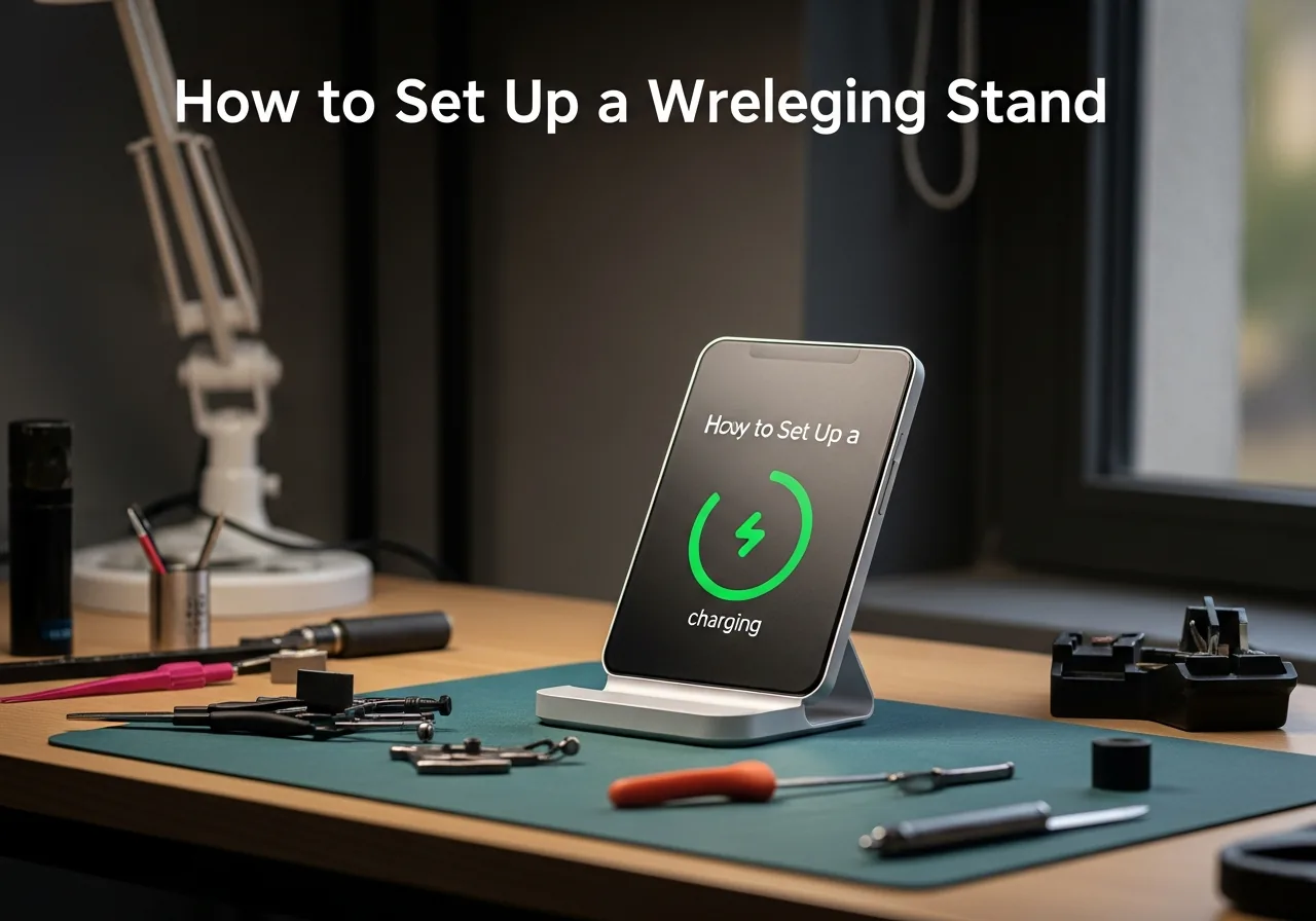 How to Set Up a Wireless Charging Stand