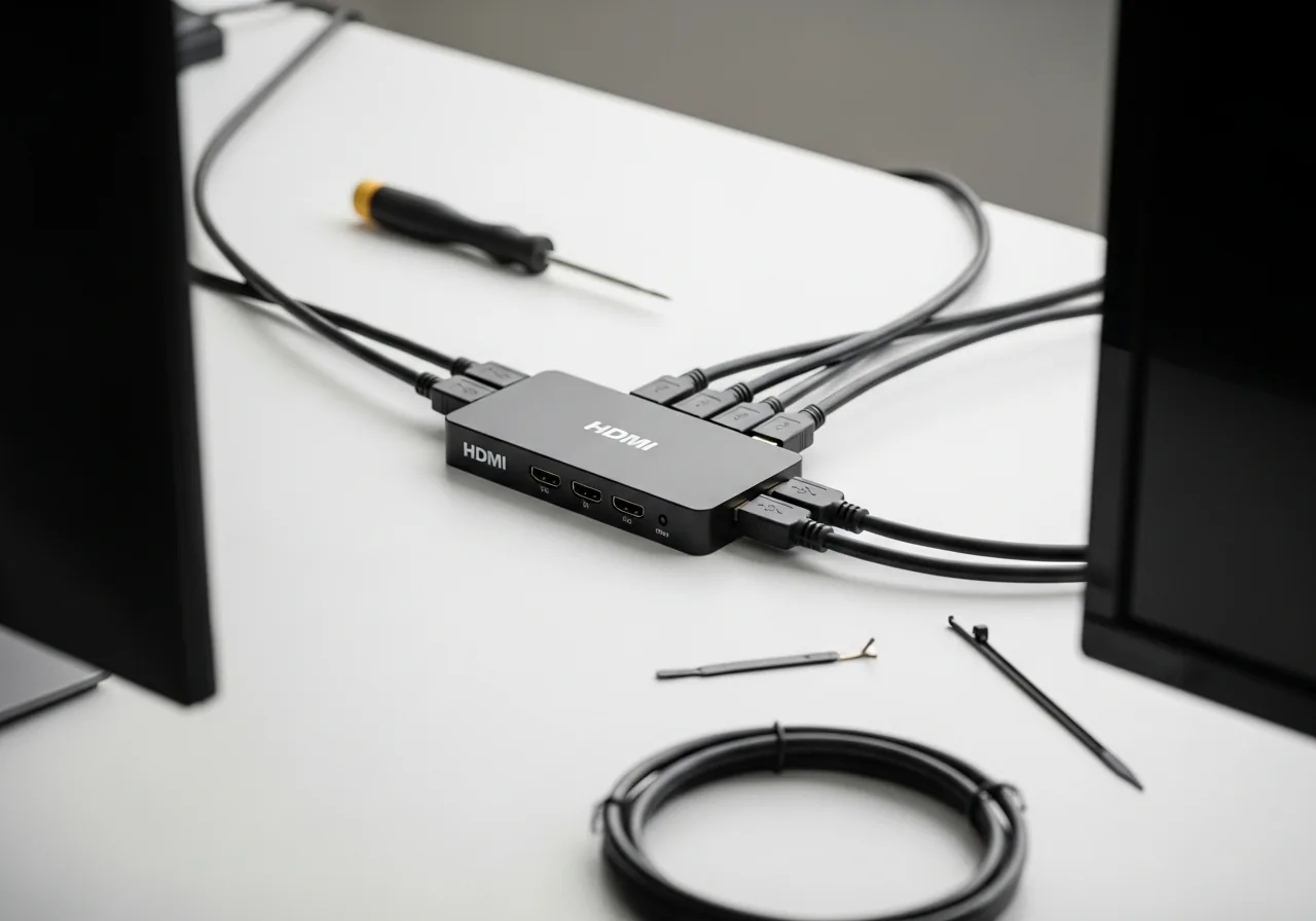 How to Set Up an HDMI Splitter for Multiple Displays