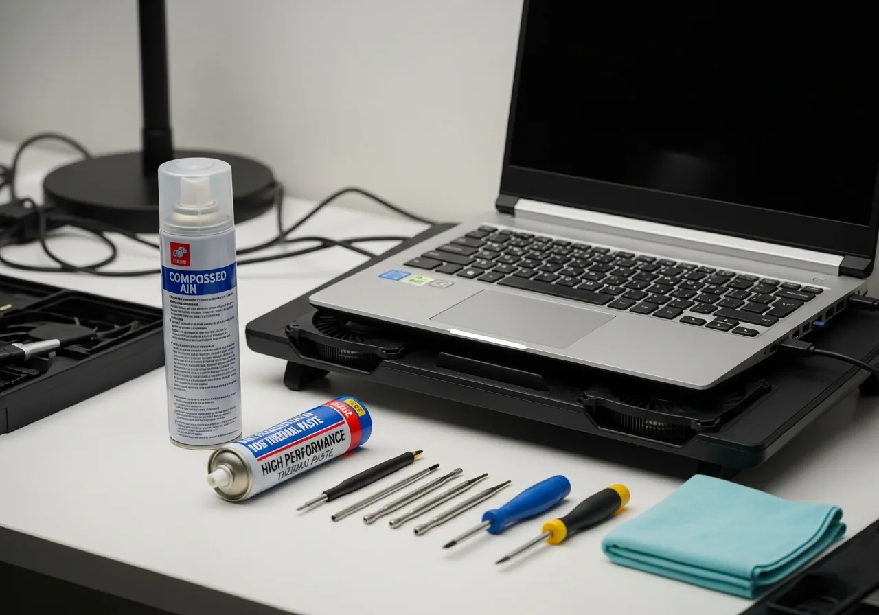 How to Set Up Laptop Cooling for Gaming