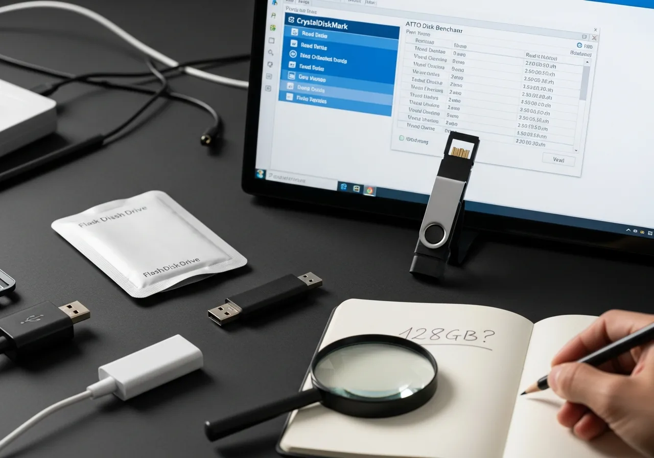How to Test Flash Drive Speed and Capacity
