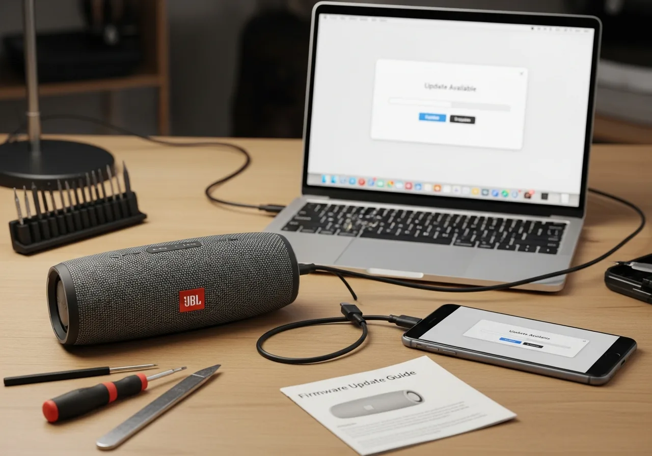 How to Update Bluetooth Speaker Firmware
