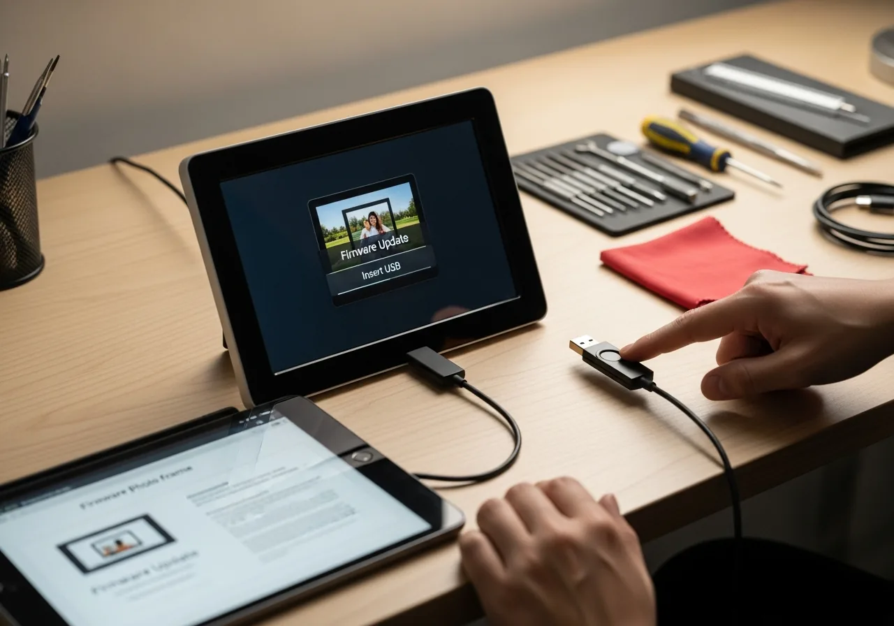 How to Update Digital Photo Frame Firmware