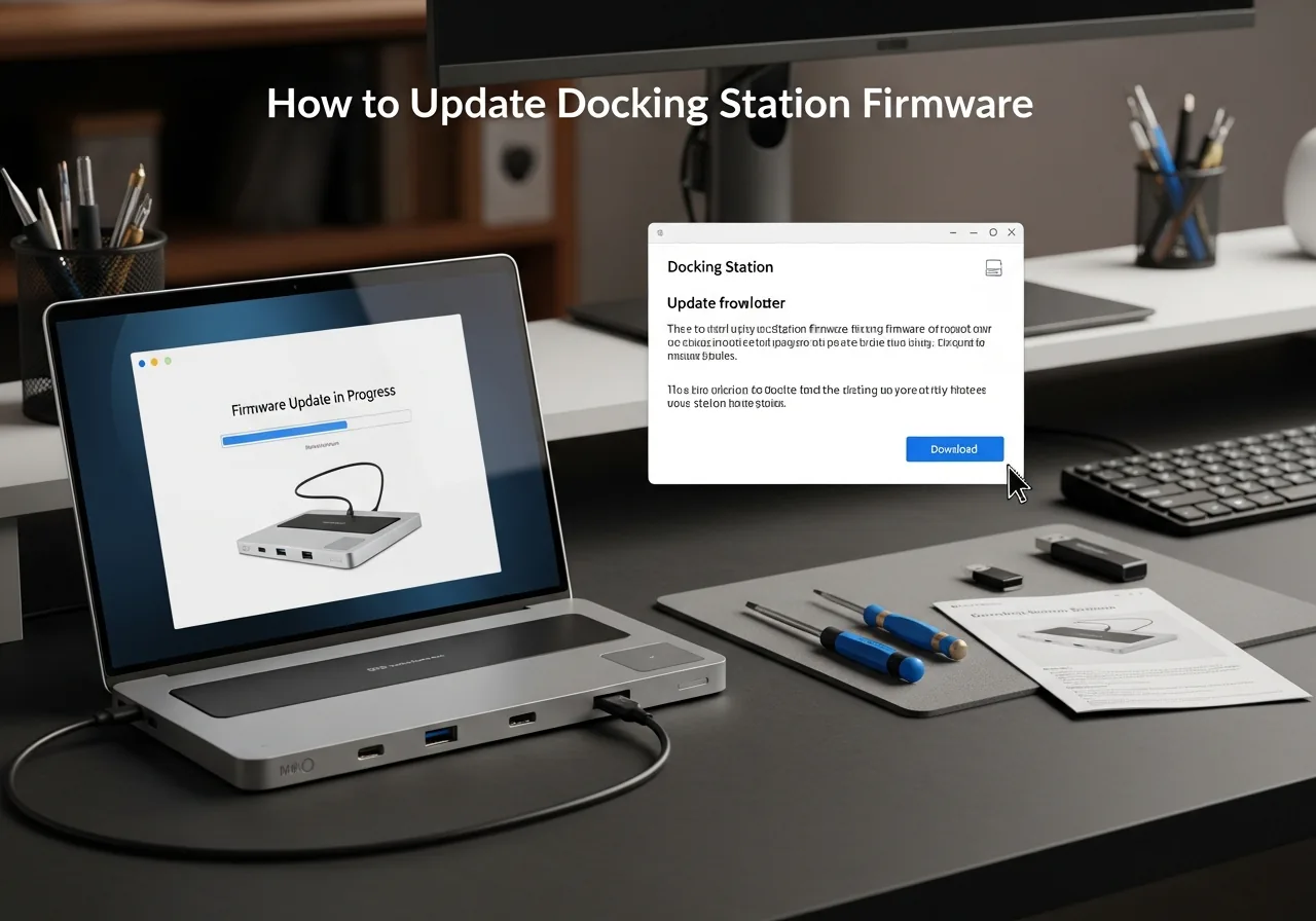 How to Update Docking Station Firmware