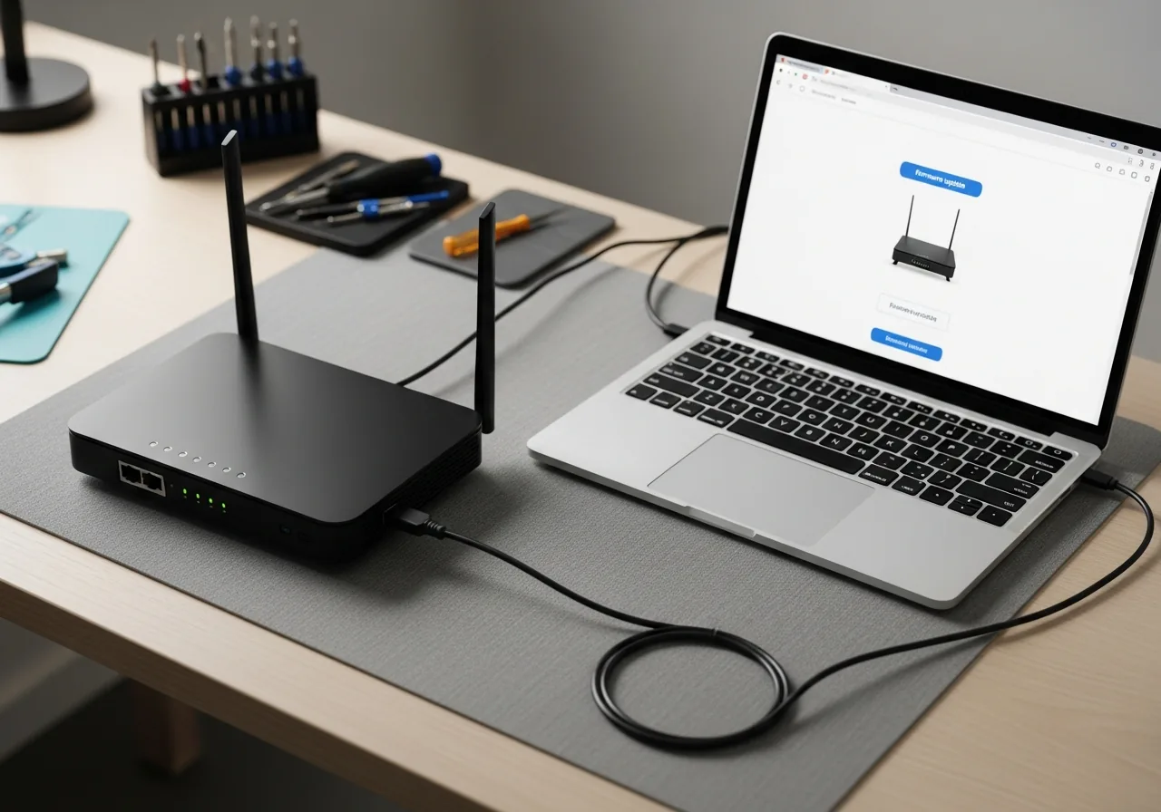 How to Update Router Firmware Safely