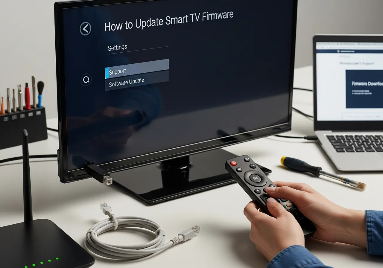 How to Update Smart TV Firmware