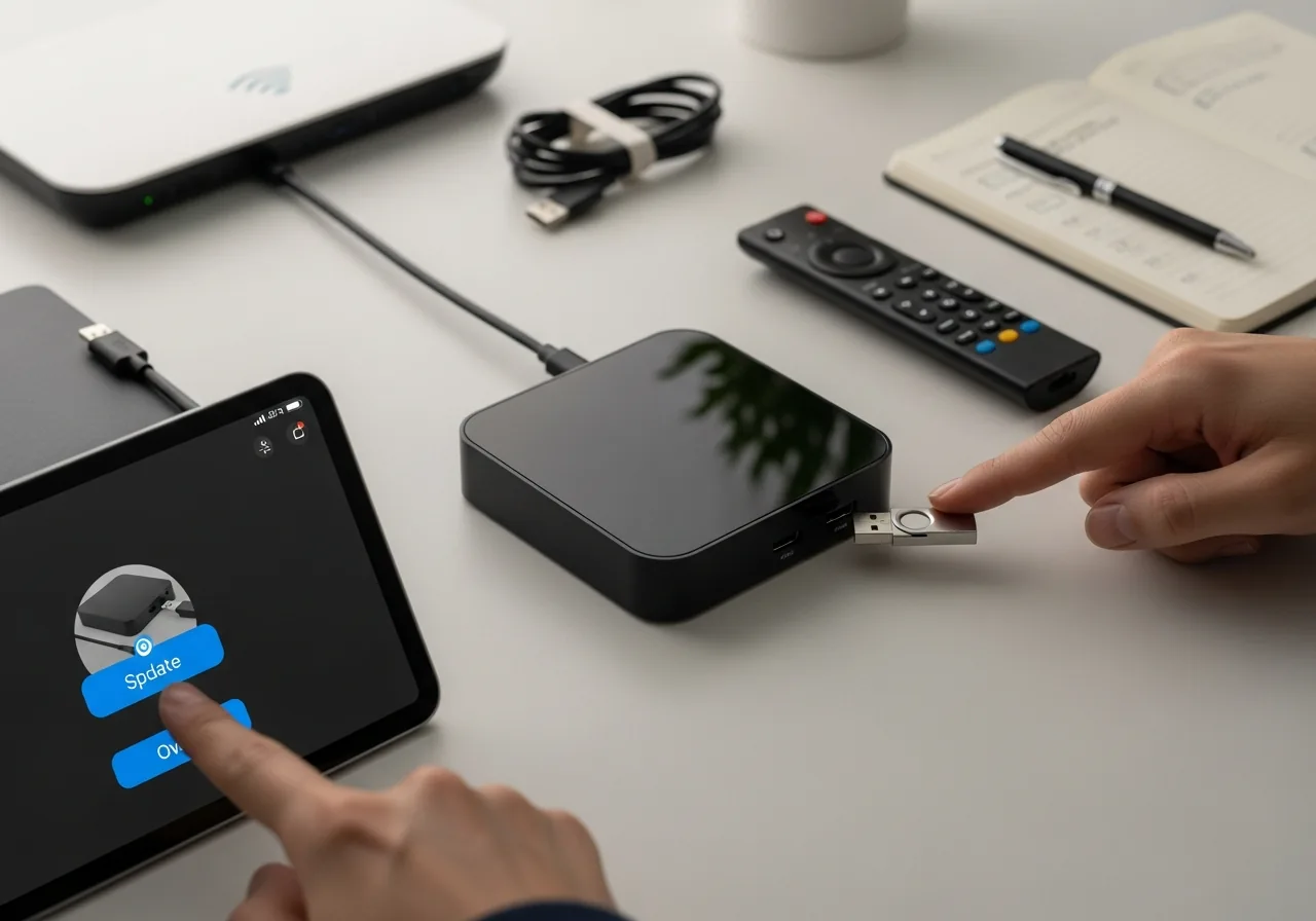How to Update Streaming Device Firmware