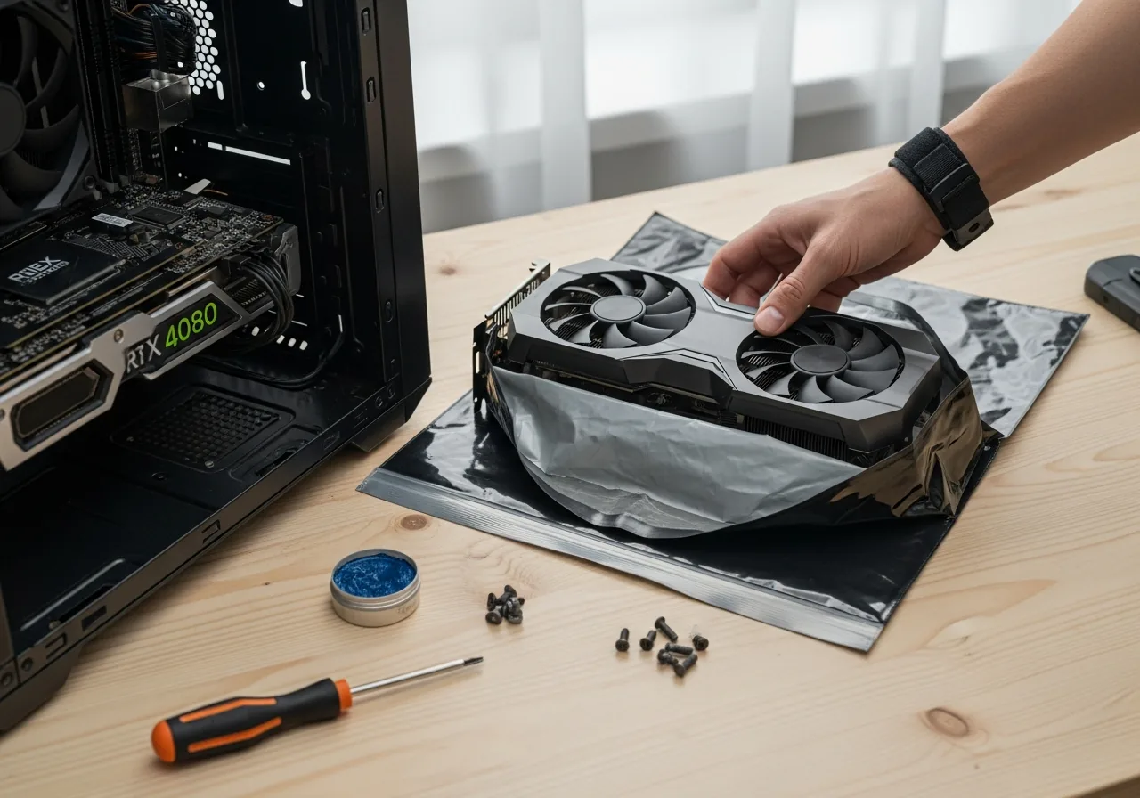 How to Upgrade a Desktop Graphics Card