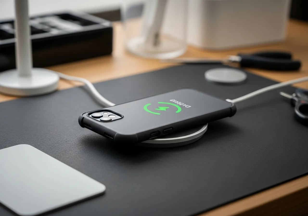 How to Use Wireless Charging with a Case