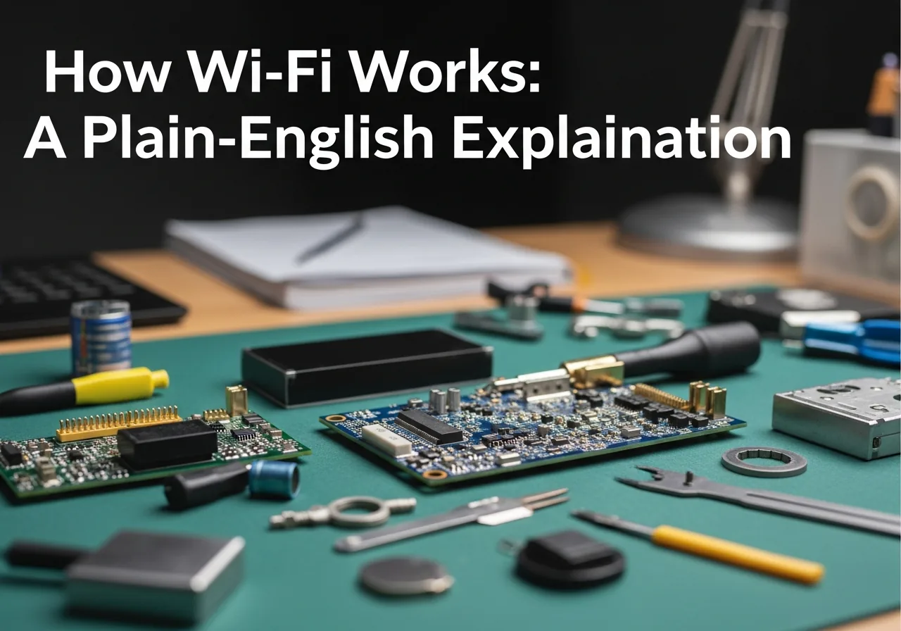 How Wi-Fi Works: A Plain-English Explanation