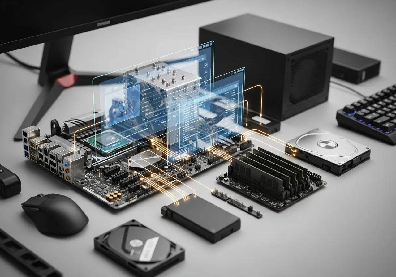 How Your Operating System Manages Hardware