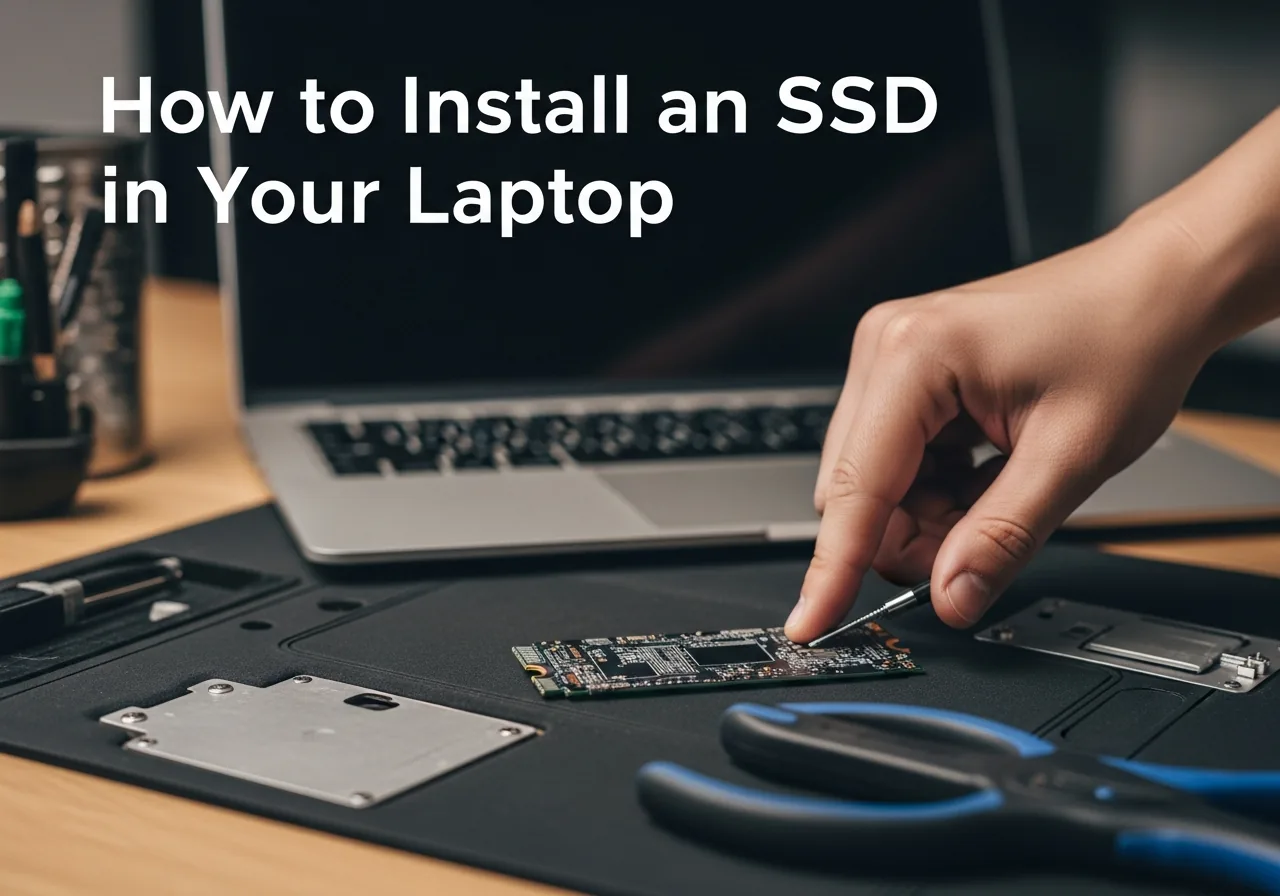How to Install an SSD in Your Laptop