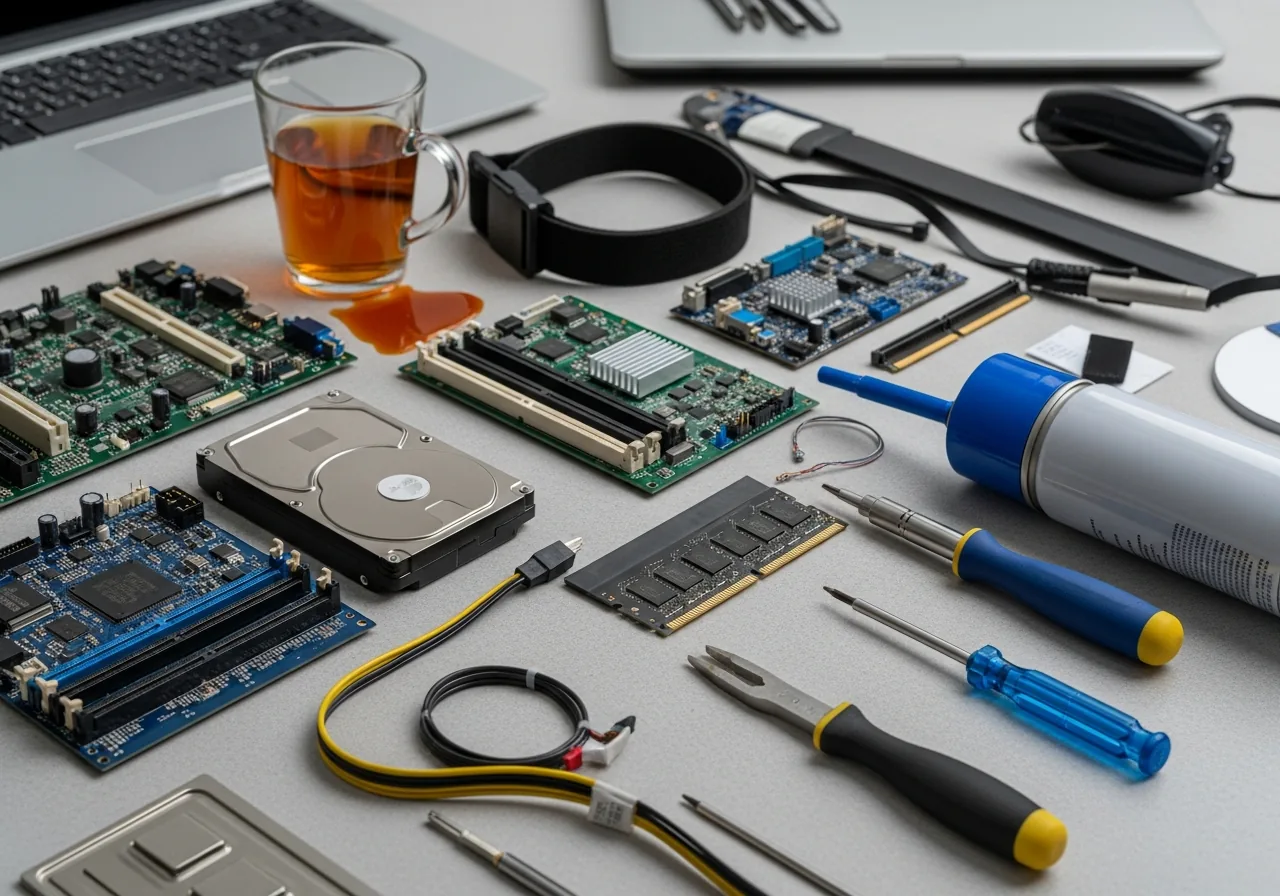 Preventing Hardware Damage: The Most Common Mistakes to Avoid