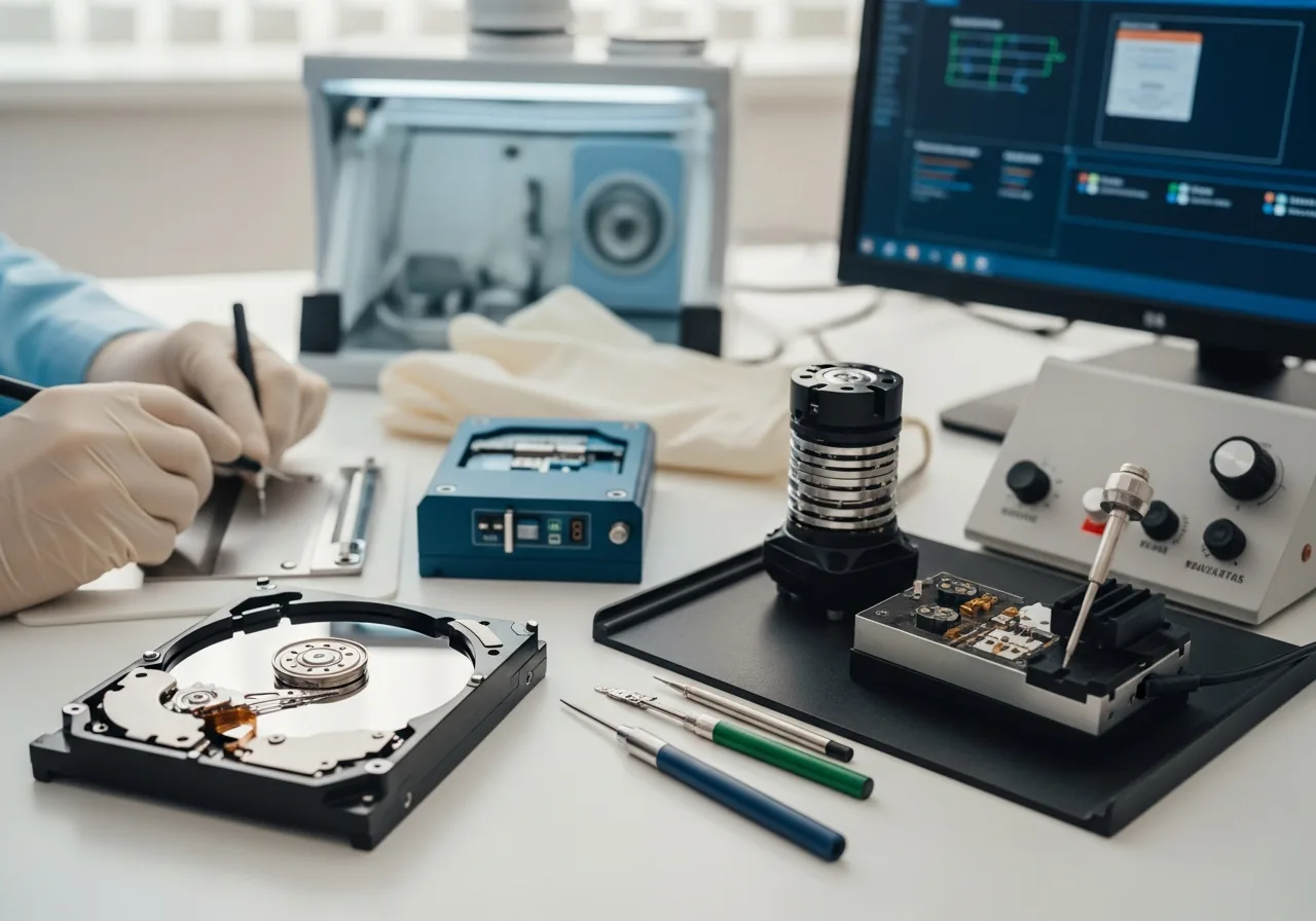 How to Recover Data from a Failing Drive